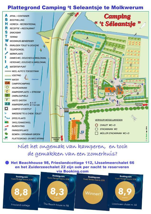 Molkwerum Zuiderzee-Chalet 22 מראה חיצוני תמונה