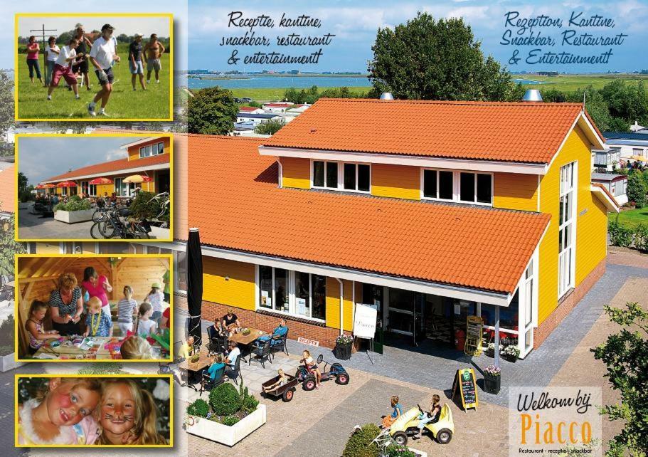 Molkwerum Zuiderzee-Chalet 22 מראה חיצוני תמונה